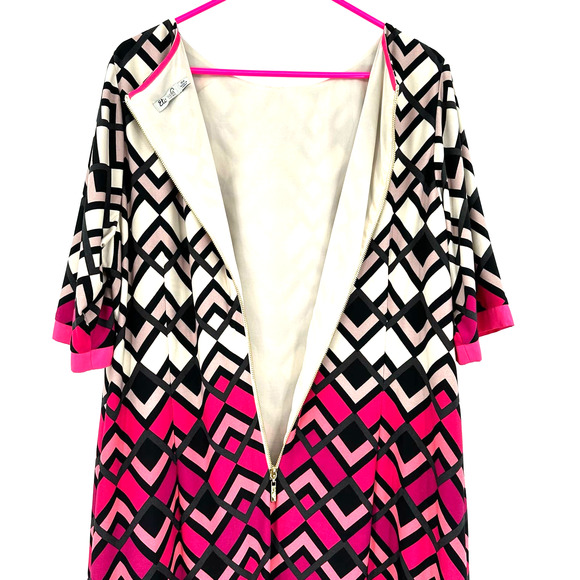 TOPSHOP size 6 pink blush mauve colored short sleeve blouse button up w pocket - Picture 3 of 8